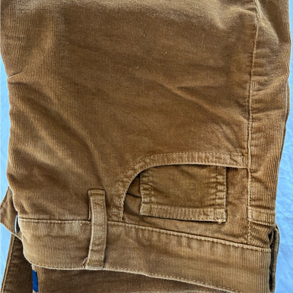 J Crew. Corduroy Ankle Pants